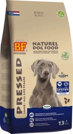 Biofood Geperst Lam & Rijst Premium - Hondenvoer - 13,5 Kg -Pet Care Verkoop 655x1200 2