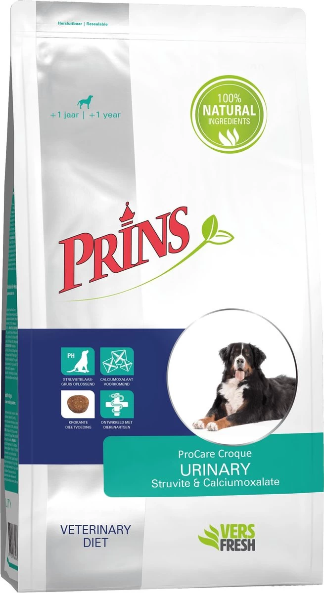 Prins Procare Croque Diet Urinary Rund&Varken - Hondenvoer - 10 Kg 8 Prins Procare Croque Diet Urinary Rund&Varken - Hondenvoer - 10 Kg - Afbeelding 8