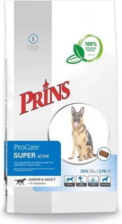 Prins Procare Super Active - Hondenvoer - 2 X 3 Kg -Pet Care Verkoop 655x1200 5