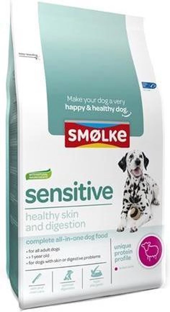Smolke Sensitive - Hondenvoer - 3 Kg 19 Smolke Sensitive - Hondenvoer - 3 Kg - Afbeelding 19