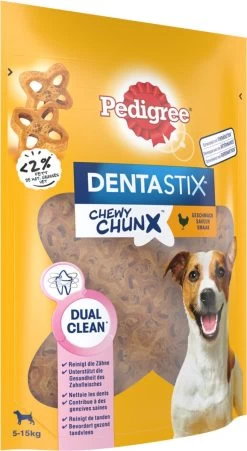 Pedigree Dentastix Chewy Chunx Hondensnacks Mini - Kip - 5 X 68 Gr 9 Pedigree Dentastix Chewy Chunx Hondensnacks Mini - Kip - 5 X 68 Gr -Pet Care Verkoop 657x1200 2