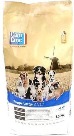 Carocroc Puppy Large Breed 3 KG -Pet Care Verkoop 658x1200 1