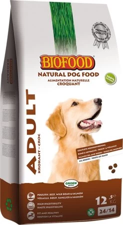 Biofood Krokant 12.5 KG -Pet Care Verkoop 658x1200