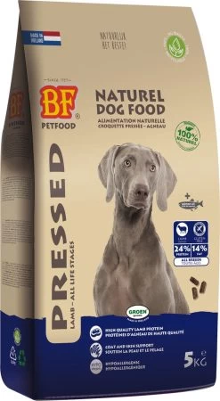 Biofood Geperst Lam & Rijst Premium - Hondenvoer - 13,5 Kg -Pet Care Verkoop 659x1200 1