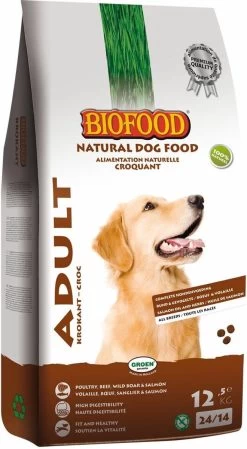 Biofood Krokant 12.5 KG -Pet Care Verkoop 660x1200 2