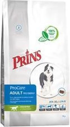 Prins - ProCare Grainfree Adult Pro Energy - Hondenvoer - 12 Kg -Pet Care Verkoop 663x1200