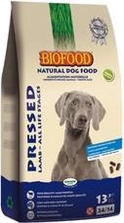 Biofood Geperst Lam & Rijst Premium - Hondenvoer - 13,5 Kg -Pet Care Verkoop 665x1200