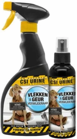 CSI Urine Vlek En Geurspray Puppy En Hond 500 Ml -Pet Care Verkoop 667x1200 1