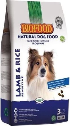 Biofood Hondenvoer - Lam & Rijst - 12.5 Kg -Pet Care Verkoop 667x1200 2