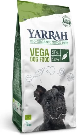 Yarrah Dog Biologische Brokken Vega Baobab / Kokosolie (10 KG) -Pet Care Verkoop 682x1200 2