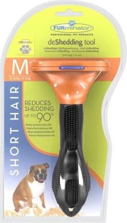 Furminator Hond Kortharig - Hondenborstel - M -Pet Care Verkoop 682x1200