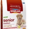 Smolke Senior Medium - Kip - Hondenvoer - 12 Kg