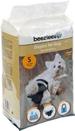 Beeztees - Hondenluier - Zwart - S - 20ST 7 Beeztees - Hondenluier - Zwart - S - 20ST -Pet Care Verkoop 687x1200