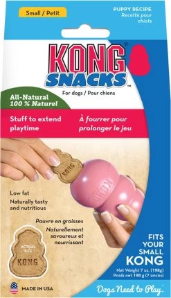 Kong Stuff 'N Mini Snacks Puppy Hondensnack - Kip & Rijst -Pet Care Verkoop 689x1200 1