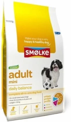 Smolke Adult Mini - Hondenvoer - 3 Kg -Pet Care Verkoop 694x1200