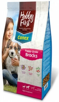 Hobbyfirst Canex Puppy/Junior - Hondenvoer - 12 Kg -Pet Care Verkoop 695x1200 2