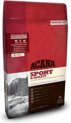 Acana Heritage Sport & Agility -Pet Care Verkoop 695x1200
