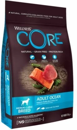 Wellness Core Grain Free Dog Ocean Zalm&Tonijn - Hondenvoer - 10 Kg -Pet Care Verkoop 708x1200 1