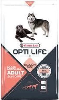 VERSELE-LAGA Opti Life Adult Skin Care Medium & Maxi - 12,5 Kg -Pet Care Verkoop 715x1200