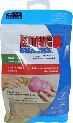 Kong Stuff 'N Snacks Puppy Hondensnack - Kip&Rijst - L -Pet Care Verkoop 716x1200 1