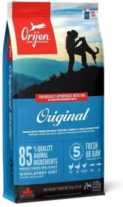 Orijen Original Dog - Honden Droogvoer - 17 Kg -Pet Care Verkoop 717x1200