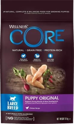 Wellness Core Grain Free Large Breed Puppy Kip - Hondenvoer - 10 Kg -Pet Care Verkoop 722x1200 2