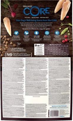 Wellness Core Grain Free Large Breed Puppy Kip - Hondenvoer - 10 Kg -Pet Care Verkoop 724x1200 1