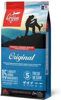 Orijen Original Dog - Honden Droogvoer - 17 Kg -Pet Care Verkoop 733x1200