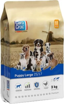 Carocroc Puppy Large Breed 3 KG -Pet Care Verkoop 734x1200 1