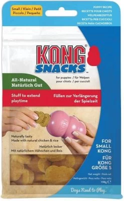Kong Stuff 'N Mini Snacks Puppy Hondensnack - Kip & Rijst -Pet Care Verkoop 742x1200 1