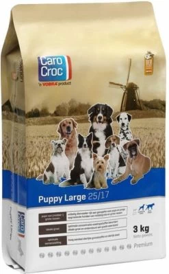 Carocroc Puppy Large Breed 3 KG -Pet Care Verkoop 742x1200