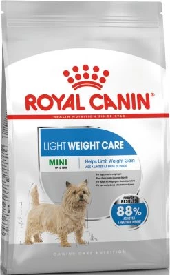 Royal Canin Mini Light 8 KG -Pet Care Verkoop 743x1200