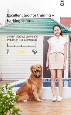 Anti Blafband EN Trainingshalsband In 1 - UNIEK SYSTEEM - 1000m Bereik - 100 Levels - Trainingsband - Antiblafband - Teletac - Geluid En Vibratie/trilling - Grote En Kleine Honden - Volledig Waterdicht - Anti Blafband 17 Anti Blafband EN Trainingshalsband In 1 - UNIEK SYSTEEM - 1000m Bereik - 100 Levels - Trainingsband - Antiblafband - Teletac - Geluid En Vibratie/trilling - Grote En Kleine Honden - Volledig Waterdicht - Anti Blafband -Pet Care Verkoop 744x1200