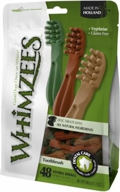 Whimzees Tandenborstel Hondensnack - 6,5 Cm - 48 Stuks -Pet Care Verkoop 750x1200 4