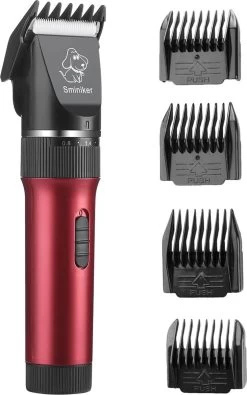 Merkloos Hondentondeuse, Hundeschermaschine / Dog Clippers - Dierenhaartrimmer, Hondentondeuse Kit Hond Verzorging -Pet Care Verkoop 751x1200