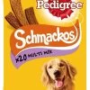 Pedigree Smackos Multimix Hondensnacks - 9 X 20 Stuks