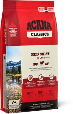Acana Classics - Classic Red - Hondenvoer - 17 Kg -Pet Care Verkoop 767x1200