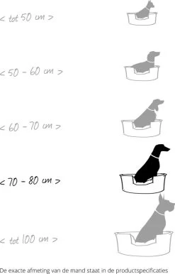 Scruffs Chateau - Hondenbed Orthopedisch Met Memory Foam Voor Extra Steun Voor Rug En Gewrichten - Grijs & Bruin Maat M/L - Kleur: Grijs, Maat: Medium -Pet Care Verkoop 767x1200 6