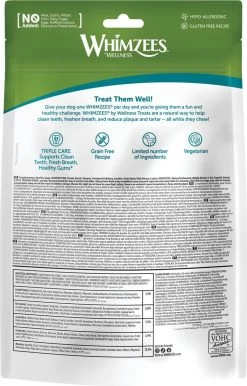 Whimzees Tandenborstel Hondensnack - 6,5 Cm - 48 Stuks -Pet Care Verkoop 768x1200 1