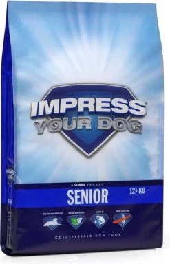 Impress Your Dog Senior 12,5 Kg - Hond
