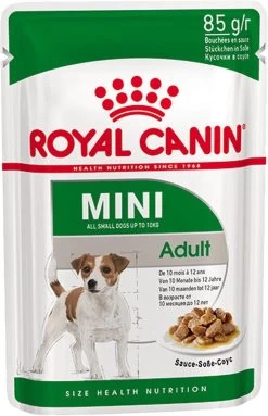 Royal Canin Shn Mini Adult Pouch - Hondenvoer - 12 X 85 G -Pet Care Verkoop 774x1200 3