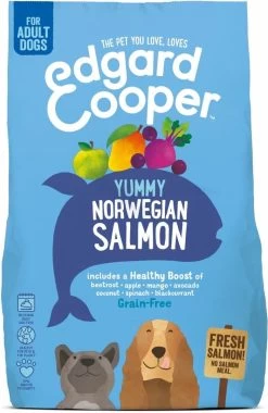 Edgard & Cooper Verse Noorse Zalm Adult - Hondenvoer - 7kg -Pet Care Verkoop 780x1200