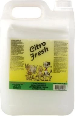 Waggly Citro Fresh Geurverwijderaar - 5 L -Pet Care Verkoop 781x1200