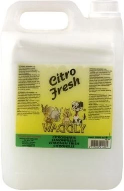 Waggly Citro Fresh Geurverwijderaar - 5 L -Pet Care Verkoop 782x1200 2