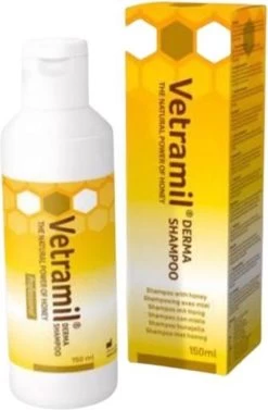 Vetramil Derma Shampoo 150 Ml -Pet Care Verkoop 786x1200 1