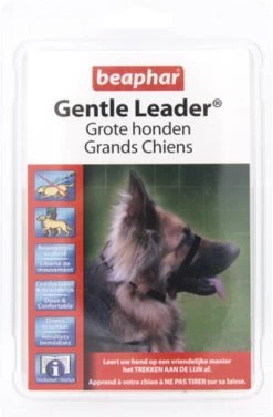 Beaphar Gentle Leader - Zwart - 54 Cm - Grote Honden -Pet Care Verkoop 787x1200 2