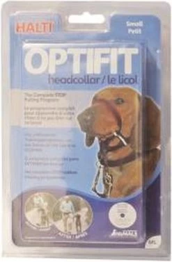 Halti OptiFit Headcollar - Hond - Anti Trekhalsband - Maat M - Voor Labrador, Boxer, Dobermann, Golden Retriever -Pet Care Verkoop 787x1200