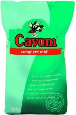 Cavom Compleet Midi - Hond - Volledig Droogvoer - 10 Kg -Pet Care Verkoop 793x1200