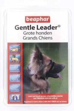 Beaphar Gentle Leader - Zwart - 54 Cm - Grote Honden -Pet Care Verkoop 798x1200 1