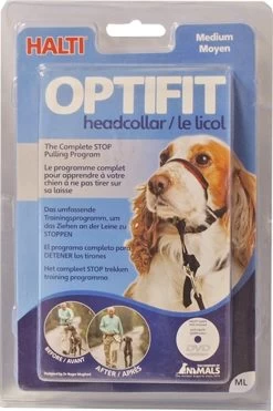 Halti OptiFit Headcollar - Hond - Anti Trekhalsband - Maat M - Voor Labrador, Boxer, Dobermann, Golden Retriever -Pet Care Verkoop 798x1200